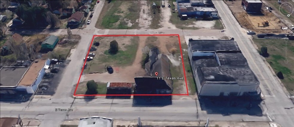 Primary Photo Of 11 E Texas Ave, Baytown General Retail For Sale