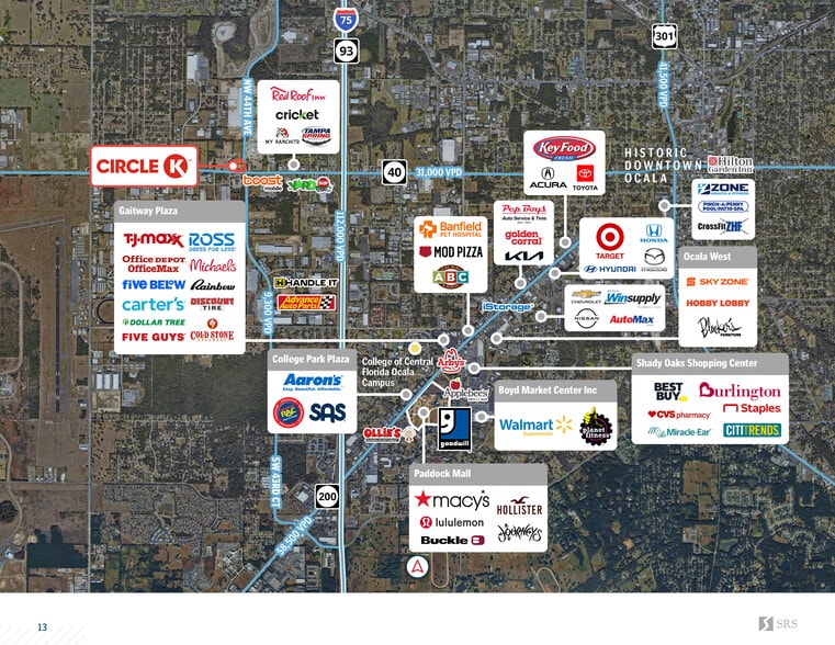 More Photos Of 4755 W Highway 40, Ocala Convenience Store For Sale