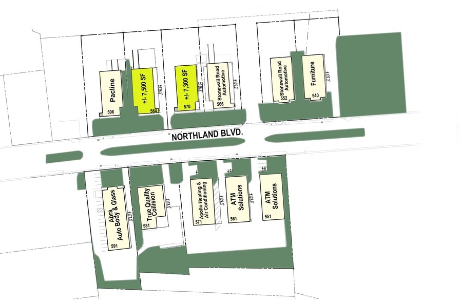 More Photos Of 570 Northland Blvd, Forest Park Warehouse For Lease