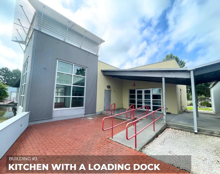 More Photos Of 2501 E President St, Savannah Food Processing For Lease