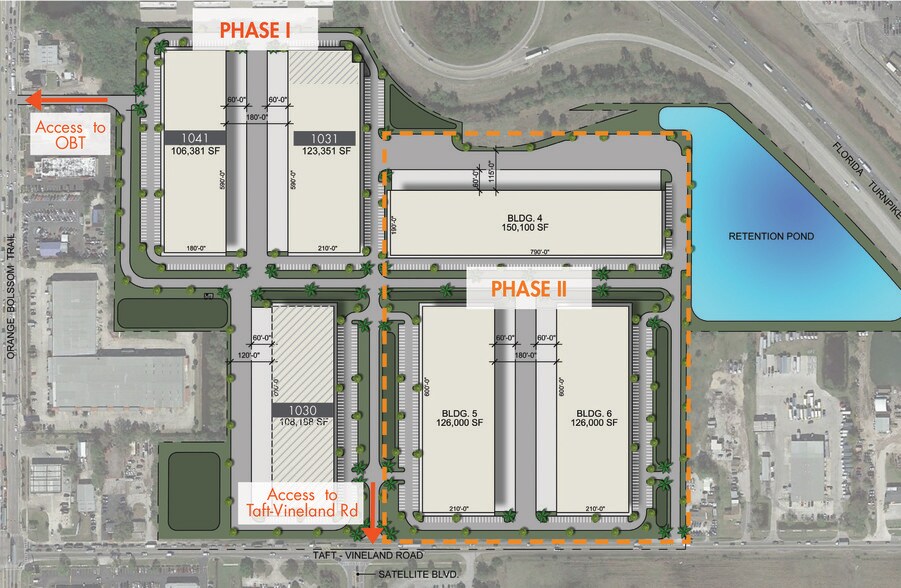 More Photos Of 1769 W Taft Vineland Rd, Orlando Warehouse For Lease