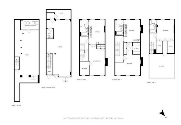 More Photos Of 234 Atlantic Ave, Brooklyn Storefront Retail Residential For Sale