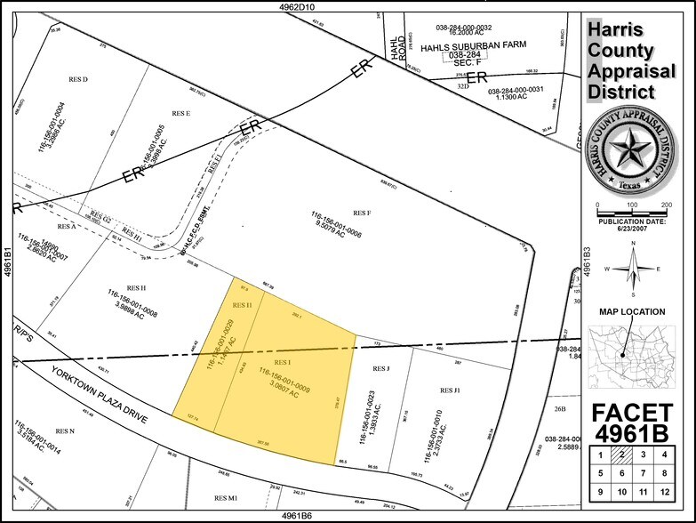 Primary Photo Of Yorktown Plaza Dr, Houston Land For Sale