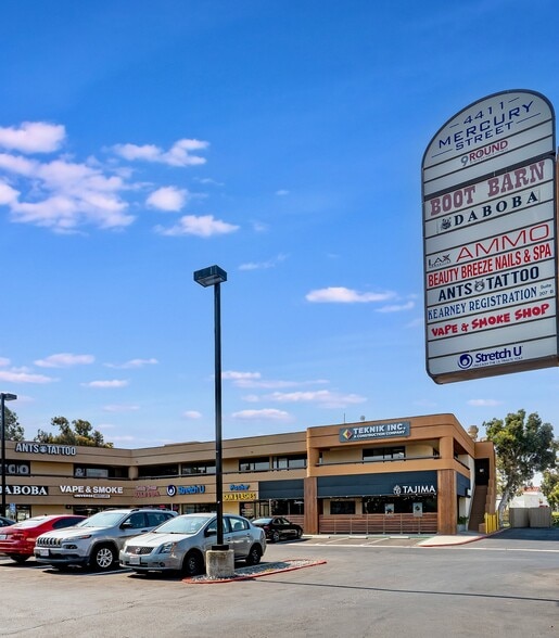 More Photos Of 4411 Mercury St, San Diego Unknown For Lease