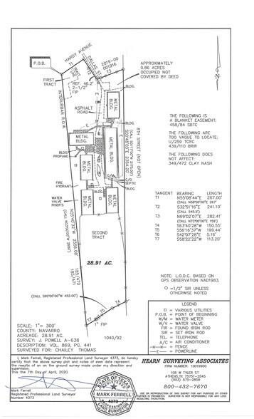 More Photos Of 401 Hardy Ave, Corsicana Warehouse For Lease