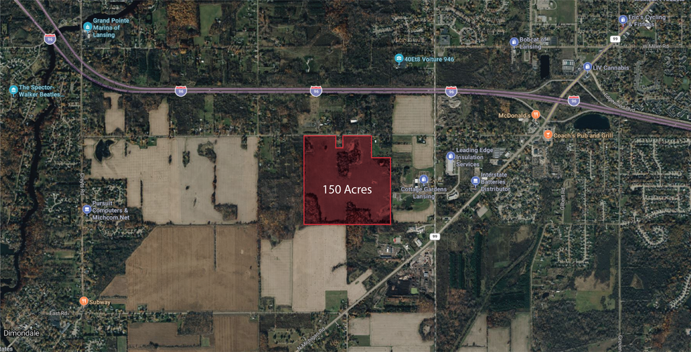 Primary Photo Of 0 Bishop Hwy, Lansing Land For Sale