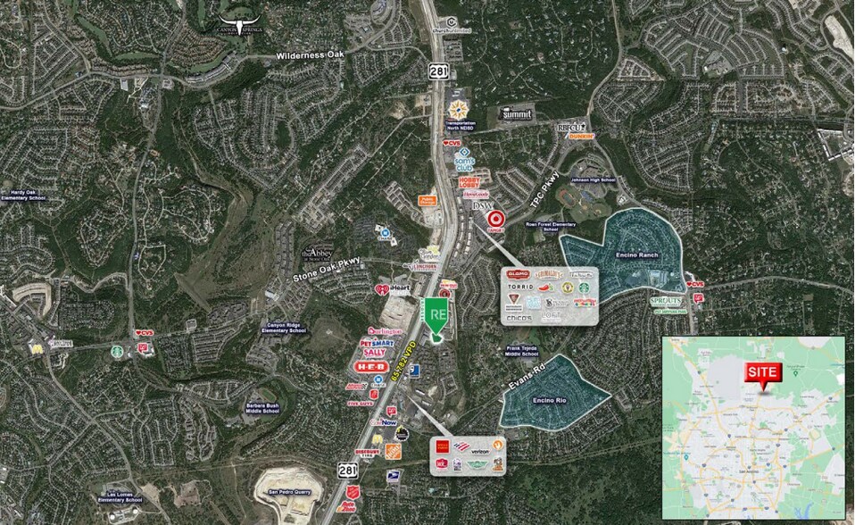 More Photos Of 21702 Encino Commons blvd, San Antonio Daycare Center For Lease