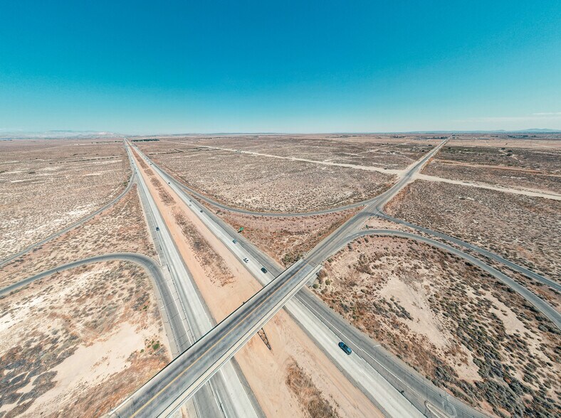 More Photos Of NE Corner I-14 & G Ave, Lancaster Land For Sale