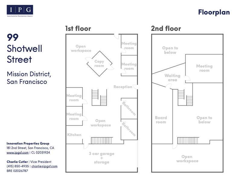 More Photos Of 99 Shotwell St, San Francisco Office For Lease