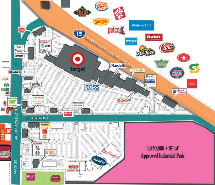 More Photos Of 12684 Main St., Hesperia Land For Lease