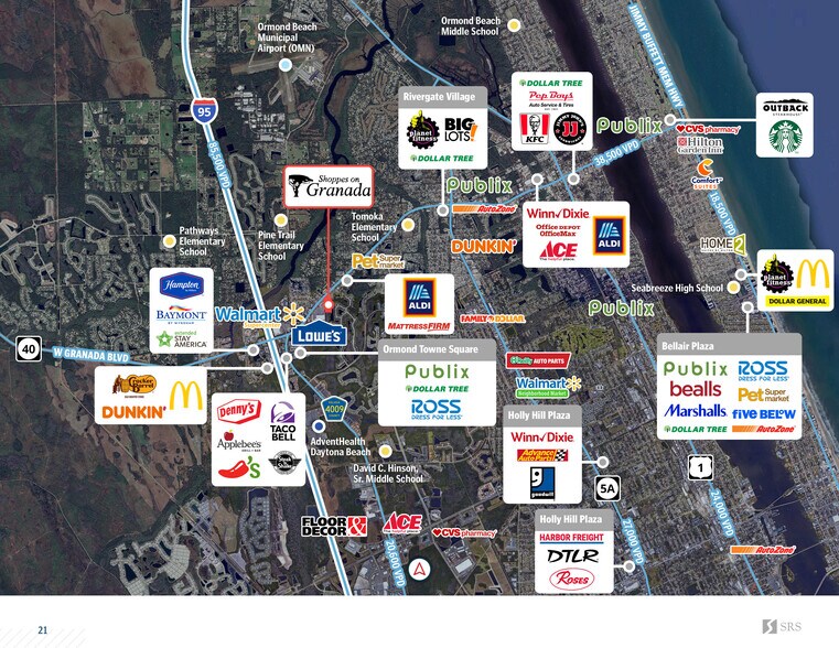 More Photos Of 1290-1310 W Granada Blvd, Ormond Beach Storefront For Sale