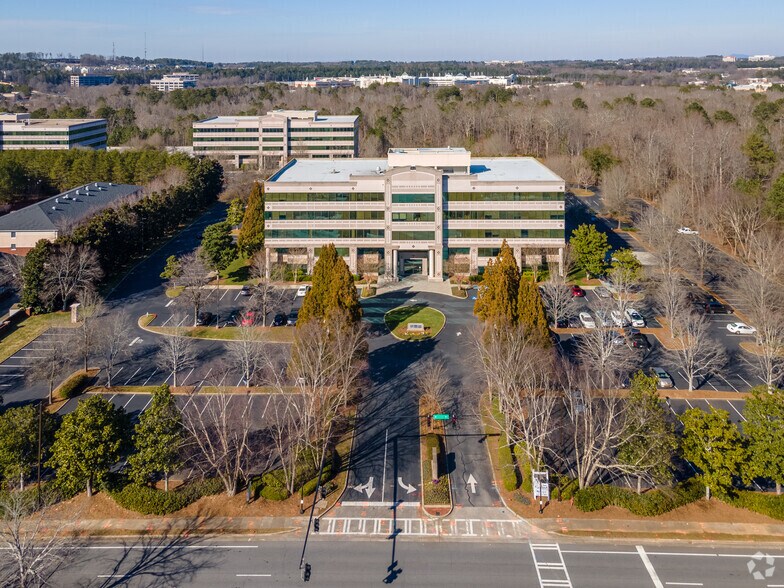 More Photos Of 3700 Mansell Rd, Alpharetta Office For Lease
