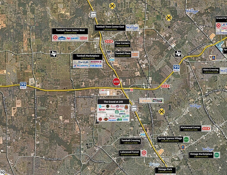 More Photos Of 26079 Texas 249, Tomball Land For Sale