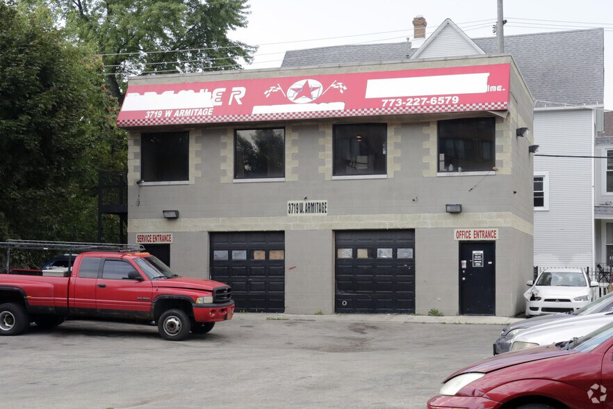 More Photos Of 3719 W Armitage Ave, Chicago Auto Dealership For Sale