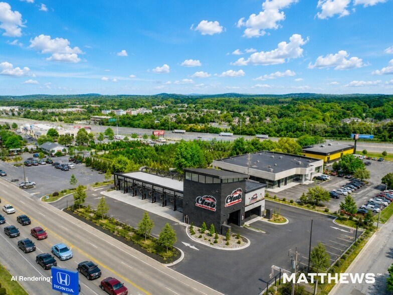 More Photos Of 8161 Kingston Pike, Knoxville Freestanding For Sale