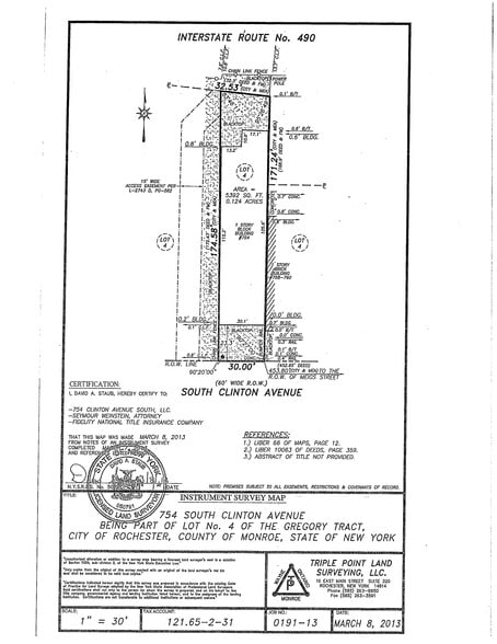 More Photos Of 754 Clinton Ave, Rochester Showroom For Sale