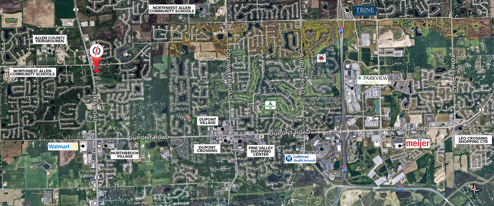 More Photos Of 11736 Lima Rd, Fort Wayne Land For Sale