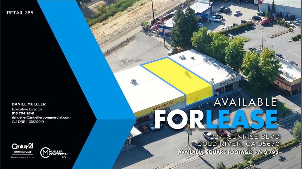 Primary Photo Of 2271 Sunrise Blvd, Rancho Cordova Freestanding For Lease