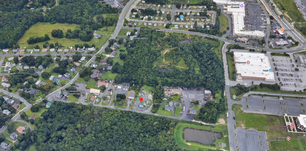 More Photos Of 110 Bouzarth Ln, Aberdeen Industrial For Lease