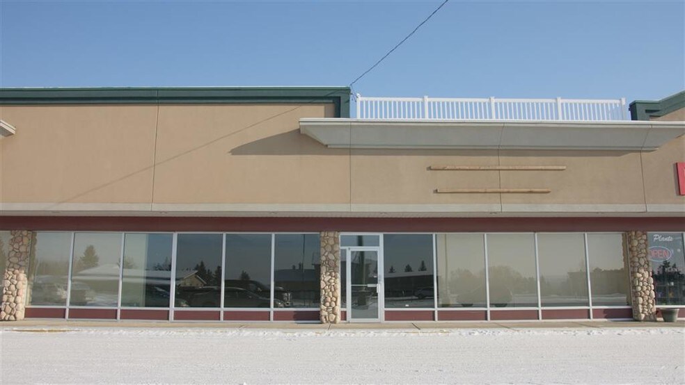 More Photos Of 4341 50 St, Drayton Valley Storefront For Lease