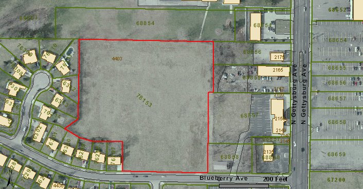 Primary Photo Of 4335 Blueberry Ave, Dayton Land For Sale