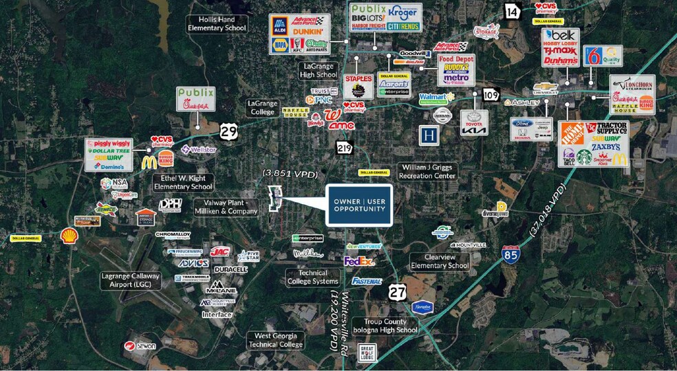 Primary Photo Of 1000 Elm St, Lagrange Manufacturing For Sale