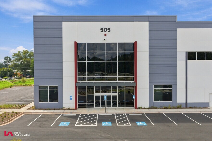 Primary Photo Of 505 Bohannon Rd, Fairburn Distribution For Lease