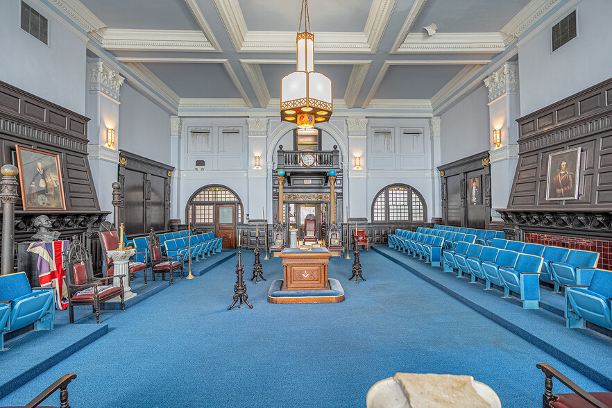 More Photos Of 100 E Bay St, Savannah Lodge Meeting Hall For Sale