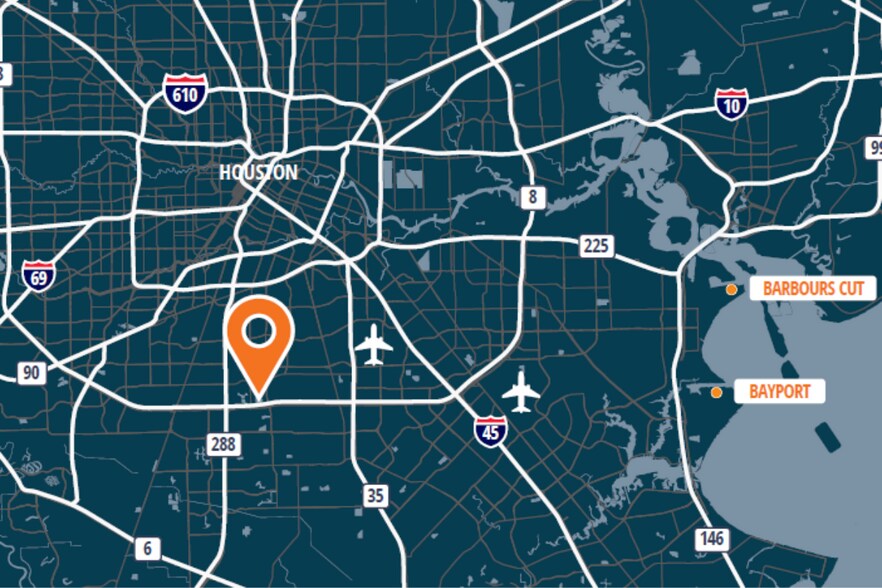 More Photos Of 4011 Mega Energy Dr, Houston Industrial For Lease