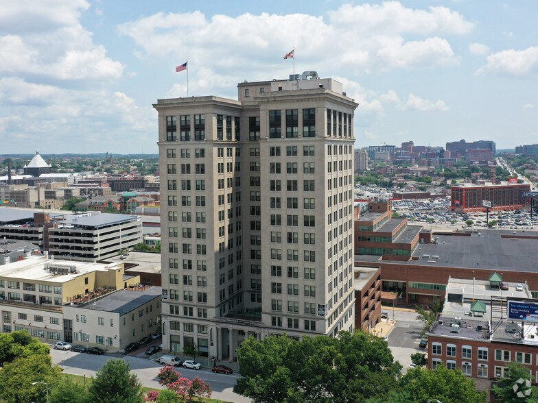 Primary Photo Of 501 Saint Paul St, Baltimore Apartments For Lease