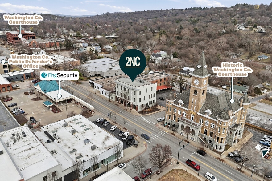More Photos Of 2 N College Ave, Fayetteville Office For Lease