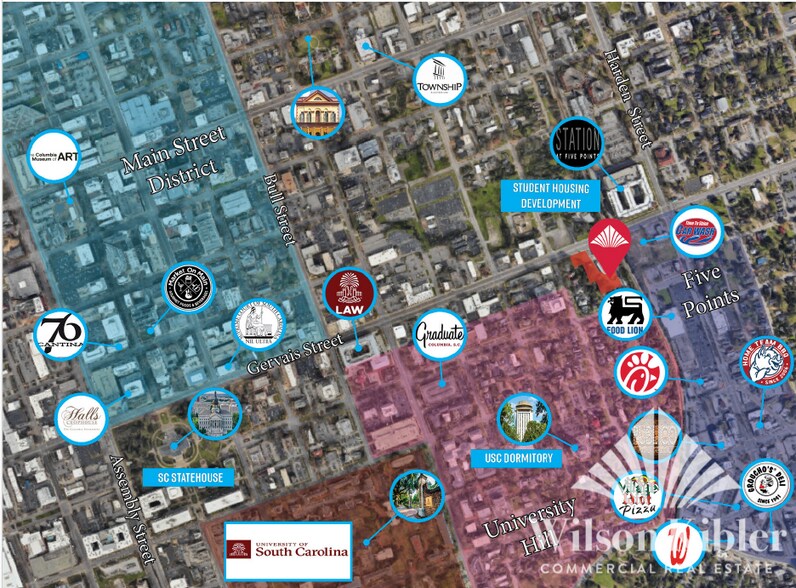 More Photos Of 1922 Gervais St, Columbia Land For Sale