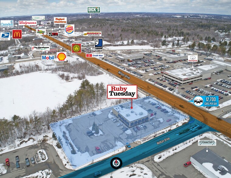 More Photos Of 5 Walton Dr, Brewer Restaurant For Lease