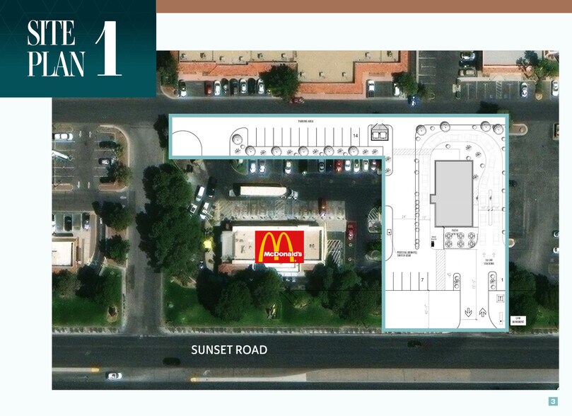 More Photos Of 2640 E Sunset Rd, Las Vegas Land For Lease