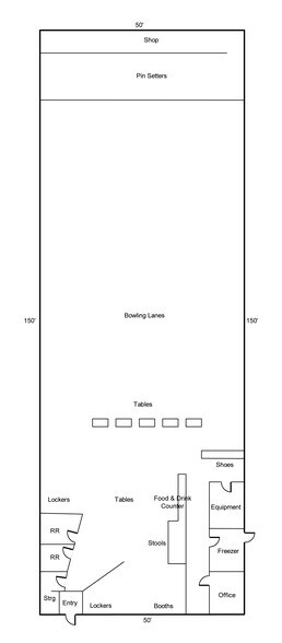 More Photos Of 104 4th NE st, Aitkin Bowling Alley For Sale