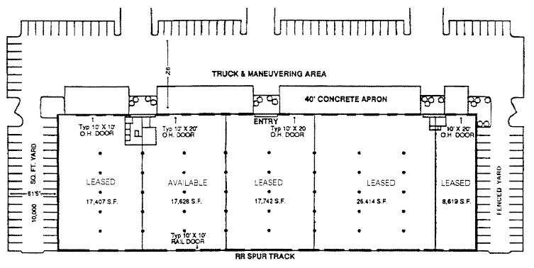 More Photos Of 2625 S Wilson St, Tempe Warehouse For Lease