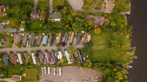 Primary Photo Of 307 Front Rd, Hawkesbury Manufactured Housing Mobile Home Park For Sale