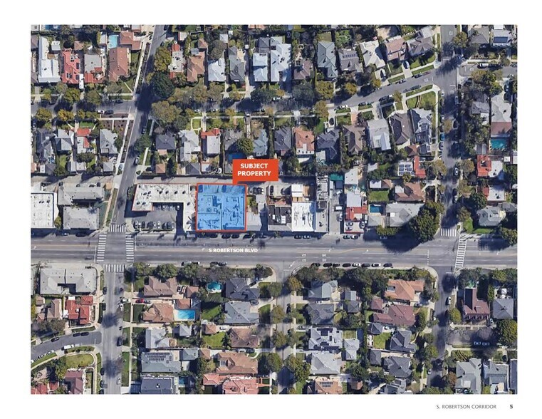 More Photos Of 1818 S Robertson Blvd, Los Angeles Office For Lease