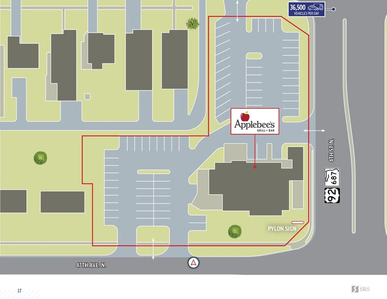 More Photos Of 4700 4th St N, Saint Petersburg Restaurant For Sale