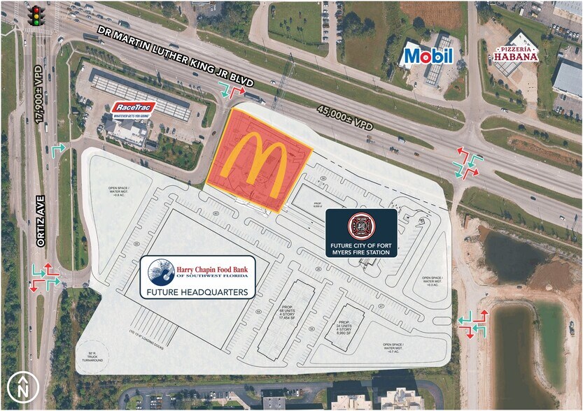 More Photos Of 5200 Doctor Martin Luther King Jr Blvd, Fort Myers Fast Food For Sale