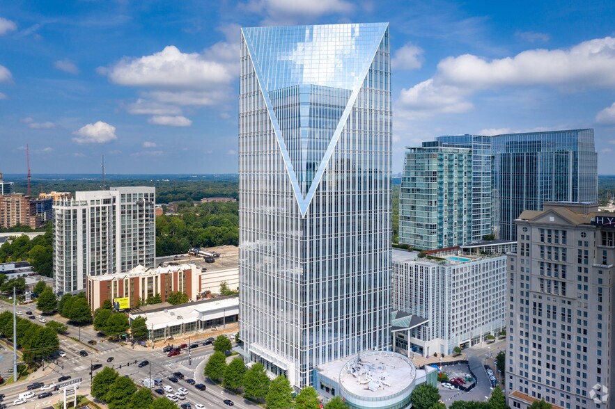 More Photos Of 3280 Peachtree Rd NE, Atlanta Office For Lease