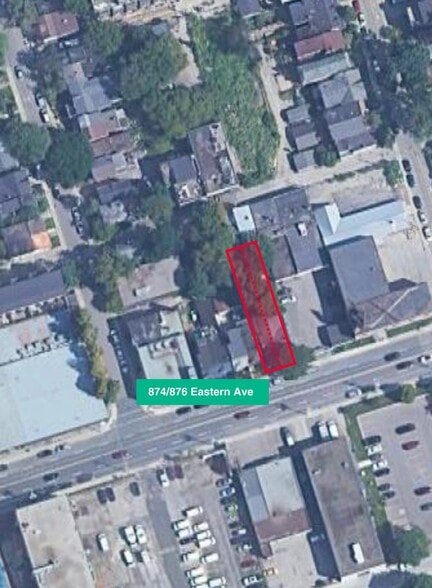 More Photos Of 874-880 Eastern Ave & 80 Knox Ave, Toronto Land For Sale