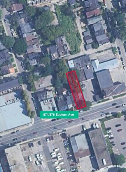 More Photos Of 874-880 Eastern Ave & 80 Knox Ave, Toronto Land For Sale