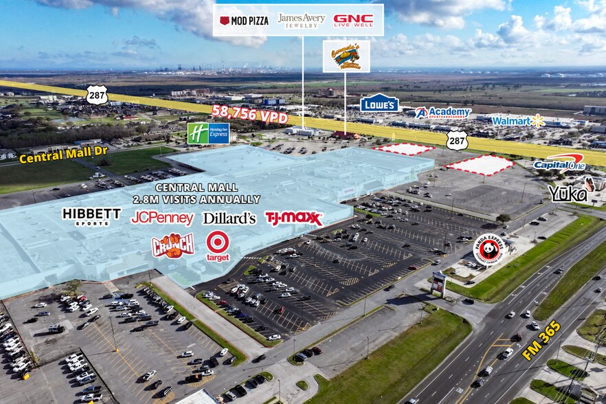 More Photos Of 3100 FM 365, Port Arthur Land For Sale