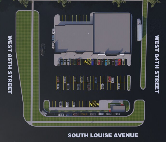 More Photos Of 7601 S. Louise Avenue, Sioux Falls General Retail For Lease