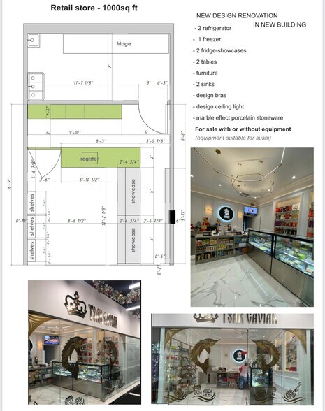 More Photos Of 271-273 Brighton Beach Ave, Brooklyn Storefront Retail Office For Sale