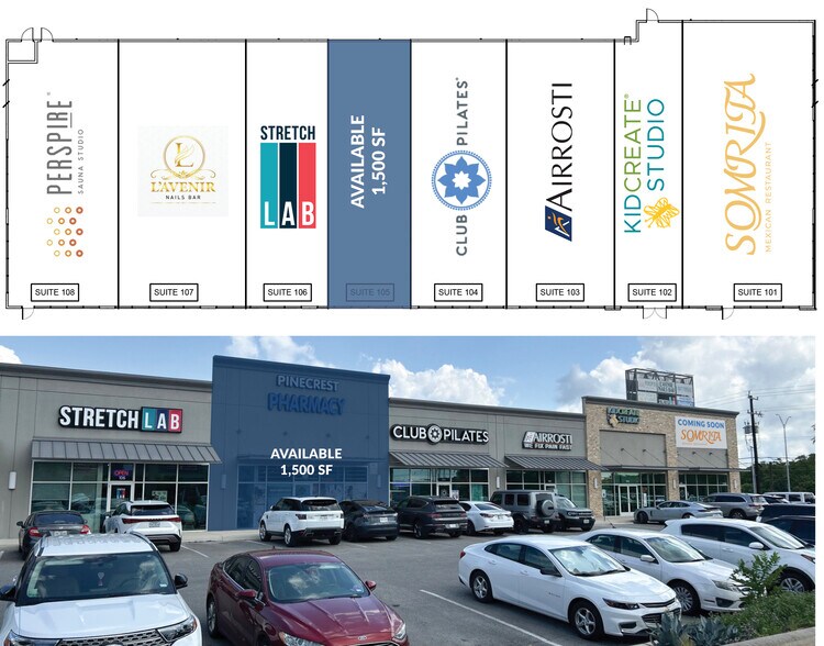 More Photos Of W IH-10 & Stonewall Pky, San Antonio Storefront For Lease