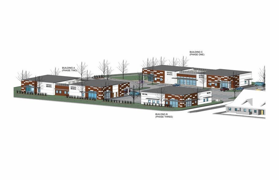 Primary Photo Of 4821 Williams Dr, Georgetown Medical For Sale