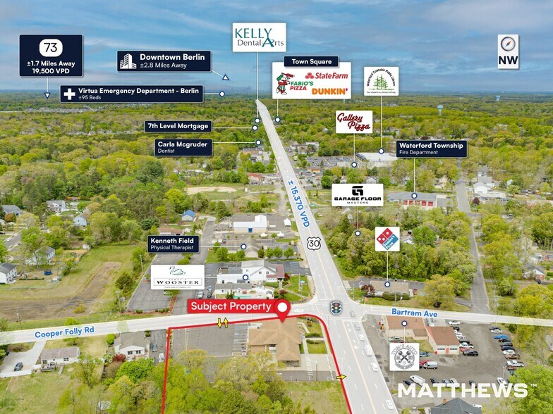 More Photos Of 451 White Horse Pike, Atco Bank For Sale