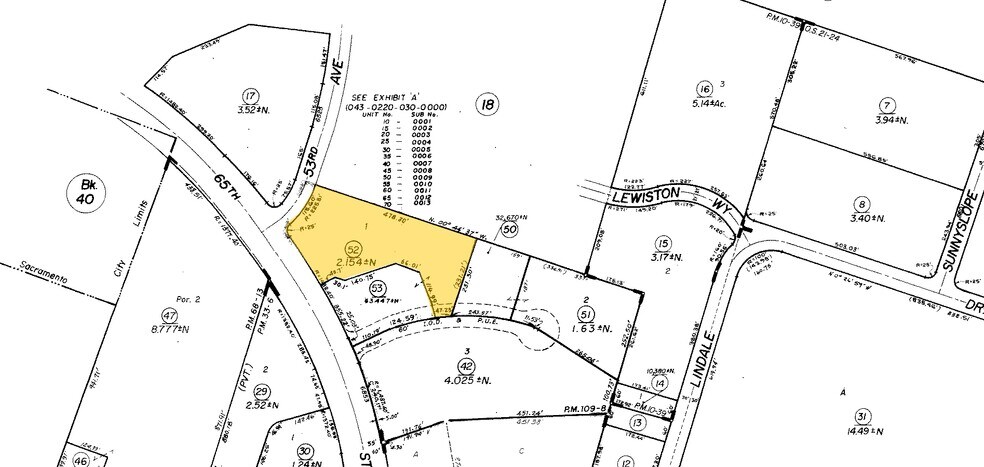 More Photos Of 6525 65th St, Sacramento General Retail For Lease